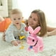 thumbnail image 4 of HWRETIE Bunby - Conejito de peluche realista,juguete de conejo para niños,interactivo y saltarín con orejas que se mueven, 4 of 5