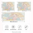 thumbnail image 4 of Dailycode Satin Pillow Case Queen Silk Pillow Cover for Hair and Skin Envelope Closure Cute Anime Schoolgirl 20"x30", 4 of 9