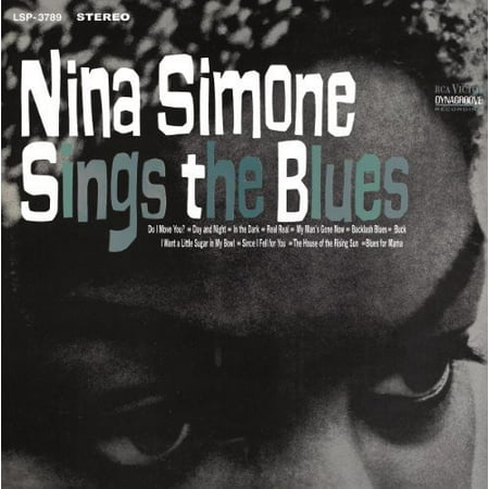 Nina Simone Sings the Blues (Vinyl) (Nina Simone The Very Best Of Nina Simone)