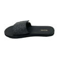 thumbnail image 2 of Michael Kors MK Signature Logo Print Wade Slide (Black, 7M), 2 of 5