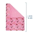 thumbnail image 3 of Wildkin Kids Plush Velour Throw Blanket for Girls and Boys (Wild Horses Pink), 3 of 5
