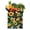 sunflower-72, variant on Sunflower with Inspirational Quote Reusable Shopping Bag - Durable & Washable Fabric Tote