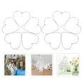 thumbnail image 1 of FOMIYES 10Ud Aros De Hierro Para Manualidades Y Con Forma Y, 1 of 8