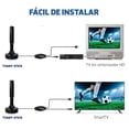 thumbnail image 4 of Antena HD Omnidireccional para TV Digital | Uso Interior/Exterior, Base Imantada | TVANT-STICK, 4 of 6