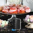 thumbnail image 4 of CIMAXIC Wedding 12pcs Mini Suitcase Favor Box Travel Candy Box Clear Plastic Storage Box Small Reception Candy Boxes for Celebrations Wedding Party Favor Decorations,2.99"X2.01"X1.5", 4 of 5