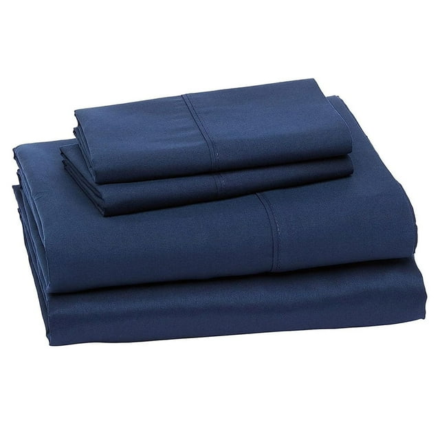 Juego de Sábanas Kyuden Home Algodón Individual Azul