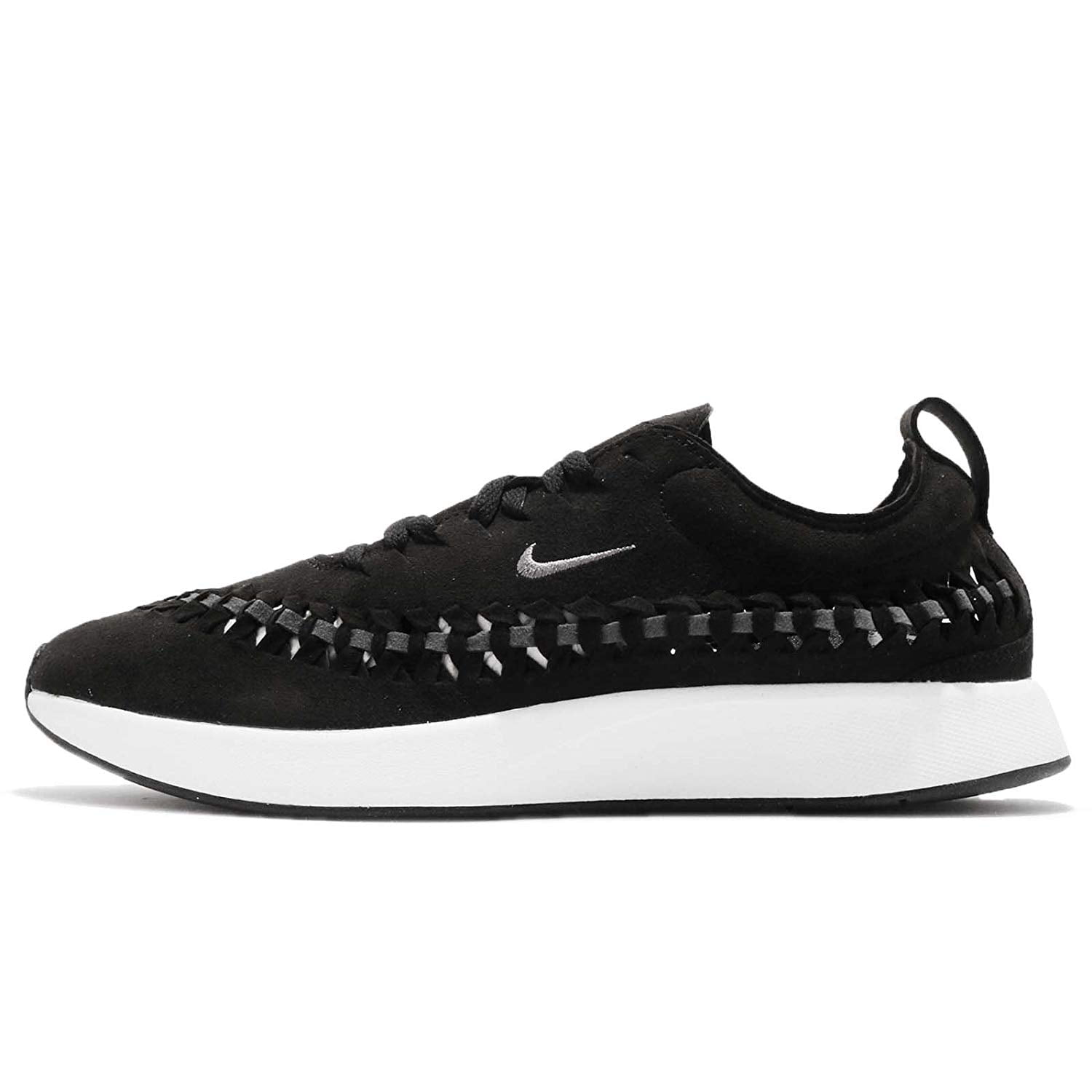 Men's Dualtone Racer Woven Running Shoes (10.5, Black/Dark Grey-white) - Walmart.com