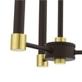 thumbnail image 2 of Livex Lighting - Karlstad - 3 Light Chandelier in Contemporary Style - 12 Inches, 2 of 9