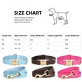 thumbnail image 3 of HQREA Soft Leather Dog Collar and Leash Set, Heavy Duty Dog Collars for Medium Dogs, 3 of 6