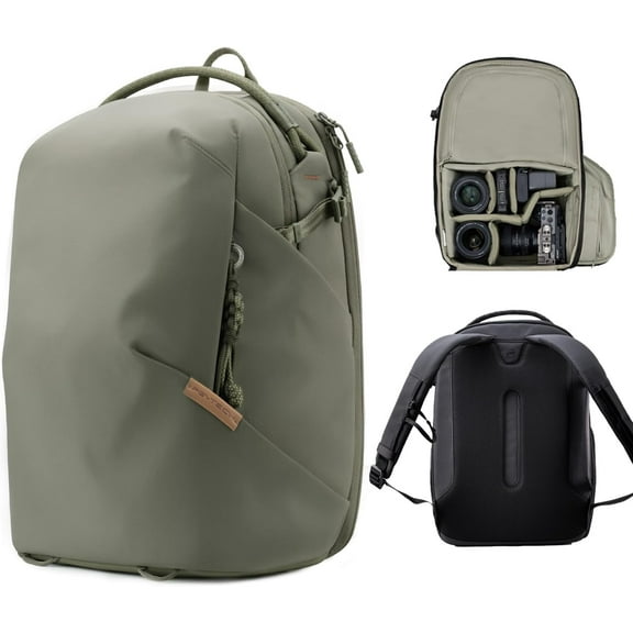 PGYTECH OneGo Lite Camera Backpack Water-Resistant DSLR/Mirrorless Bag 22L