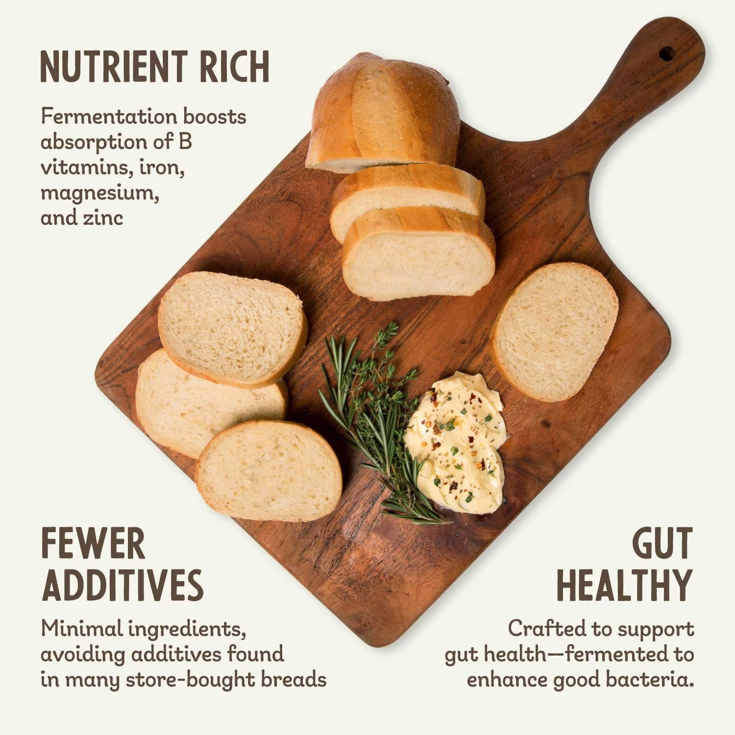 Essential Baking Organic Sourdough Bread 2 count
