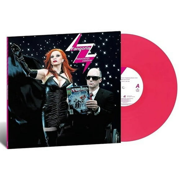 Retrocediendo Palabras Maxivin - Pink Vinyl