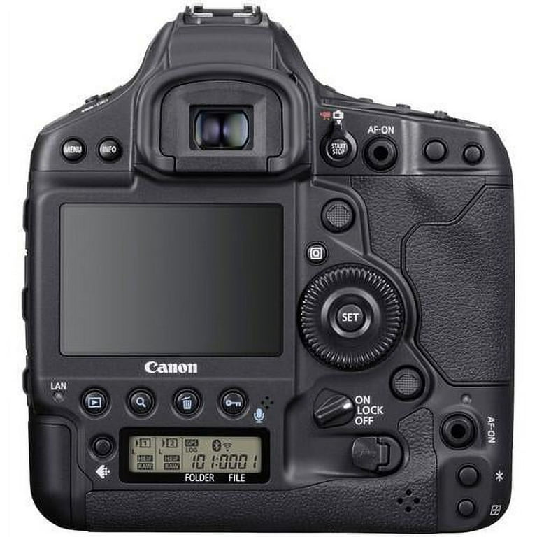 Canon EOS:1D X Mark III DSLR Camera (Body Only) - Walmart.com