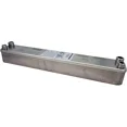 thumbnail image 3 of B3-36A 20 Plate Stainless Steel Heat Exchanger with 3/4" Male NPT x 1/2" Male NPT Ports Copper Brazed, 3 of 4