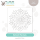 thumbnail image 1 of Navidad copo de nieve hierba pájaro gracias discurso 2023 nuevos troqueles de corte de Metal plantilla de sellos diario de recortes decoración en relieve, 1 of 4