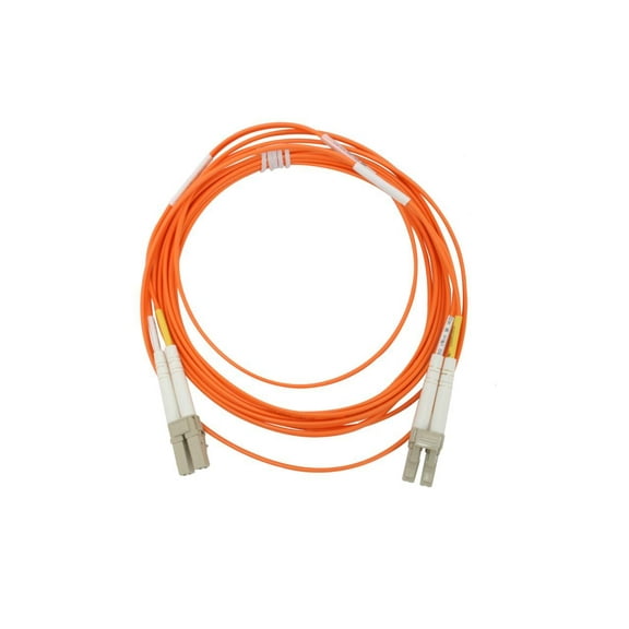 Tripp Lite N520-03M 10' LC/LC Duplex Multimode 50/125 Fiber Patch Cable Orange
