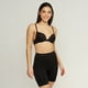 thumbnail image 1 of Faja Boxer Aylon Control Abdomen Glúteos Mujer Negro, 1 of 3