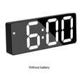 thumbnail image 4 of Naiovety Despertador Digital Electronic Morning Termómetro Snooze Calendario de escritorio Type4 NO4, 4 of 6