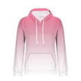 thumbnail image 4 of Sexlip Womens Neon Print Oversized Sweatshirt Drawstring Pullover Sweatshirt Trendy Sweater Tops Fall Fashion Clothes Pink M, 4 of 5