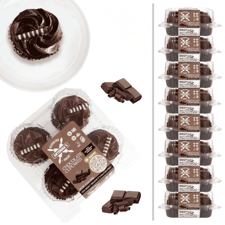 Antonina s Gluten-Free Chocolate Cupcakes Certified Gluten-Free Nut Free Peanut Free Eight 4-Packs (32 Cupcakes) Antonina s Gluten-Free Chocolate Cupcakes Certified Gluten-Free Nut Free Peanut Free Eight 4-Packs (32 Cupcakes)
