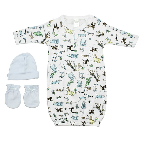Bambini Baby Shower Layette Gift Set, 3pc (Baby Boys)