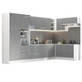 thumbnail image 1 of Cocina Integral Completa Modular Madesa Lux 546cm BG 05, 1 of 5