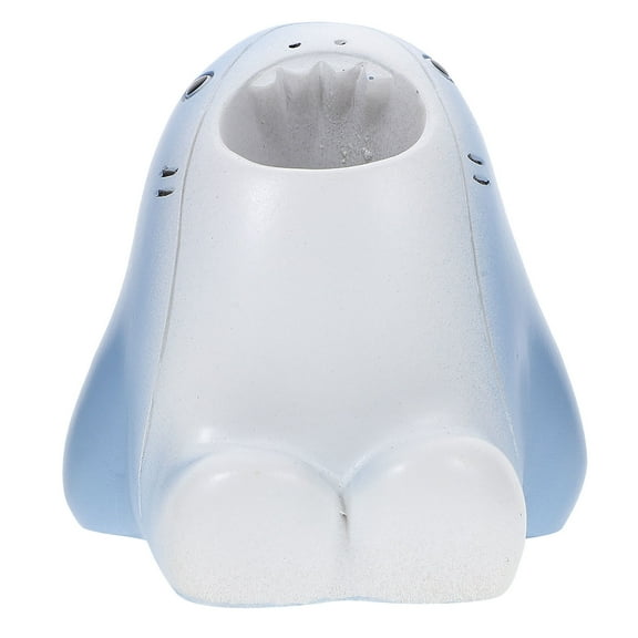 GOOHOCHY Cartoon Animal Design Toothbrush Storage Organizer Cute Toothbrush Cup for Kids 5X1.96X1.77in 1Pcs