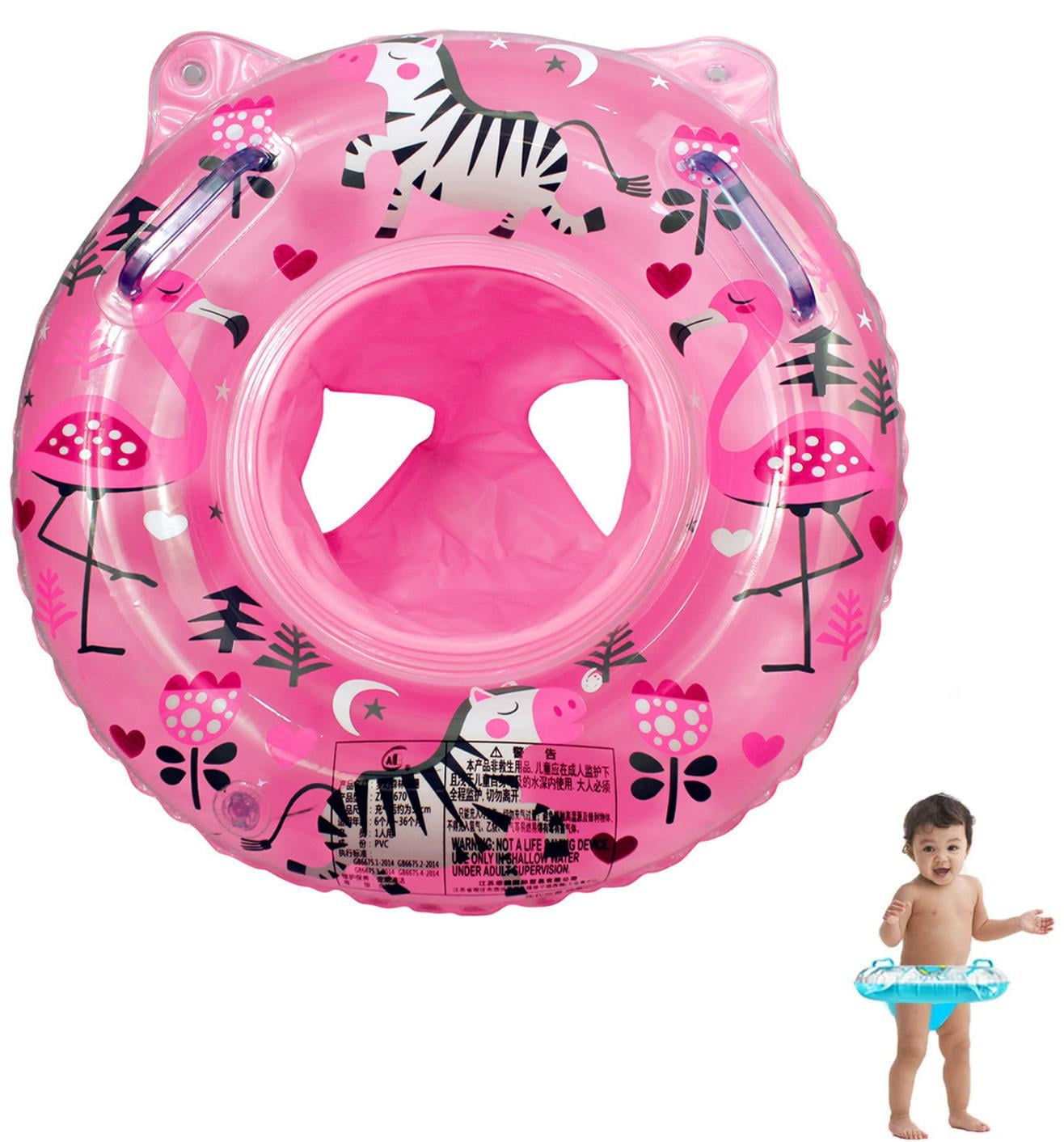 Baby Swim Ring Forest Pattern Baby Float Swimming Ring Comfortable and