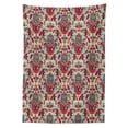 thumbnail image 3 of Ambesonne Hamsa Tablecloth Rectangular Table Cover, Colorful Cultural Hand Motifs, 60"x90", Multicolor, 3 of 4