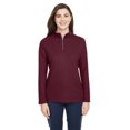 thumbnail image 1 of Core 365 Quart-Zip Fusion ChromasoftTM Piqué CE405W pour Femmes, 1 of 3