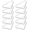 thumbnail image 3 of MOVTOTOP Portable Metal Triangle Rings for Trampoline Use with High Strength Silver Color 10pcs, 3 of 8
