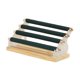 thumbnail image 4 of Expositor de anillos, joyero portátil, base de madera, soporte para anillos desmontable Verde oscuro, 4 of 9