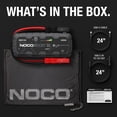thumbnail image 7 of NOCO Boost X GBX155: 4250A 12V UltraSafe Portable Lithium Jump Starter, 7 of 7