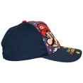 thumbnail image 4 of Super Mario Bros. Back to Back Kid's Baseball Hat, 4 of 5