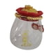 thumbnail image 4 of Tarro de cristal decorativo de año Nuevo con tapa de almacenamiento, recipiente de cristal para el hogar, sala de estar, Bar, cafetería, entrada, 4 of 7