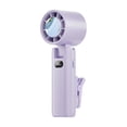 thumbnail image 1 of ICQOVD Desktop Fan Usb Digital Display Clip Fan 100 Speed Adjustable Hands Free Portable Outdoor Work, 1 of 8