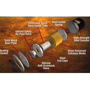 Napa Gold Oil Filter 1158