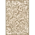 thumbnail image 2 of Radici Usa Pisa Area Rug 1845 Ivory Swirls Curls 3' 3" x 4' 11" Rectangle, 2 of 2