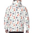 thumbnail image 7 of Pofeuu Lighthouse Sailboat Print Mens Casual Hooded Collar Drawstring Hoodies Pullover Sweatshirts Casual Long Sleeve Shirts-Medium, 7 of 7