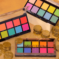 thumbnail image 5 of Profusion Cosmetics 10 Color Eyeshadow Palette, Rich Pigmented Multi Finish with Blendable Long-Lasting Formula, Vegan & Cruelty-Free, Pastel, 5 of 7