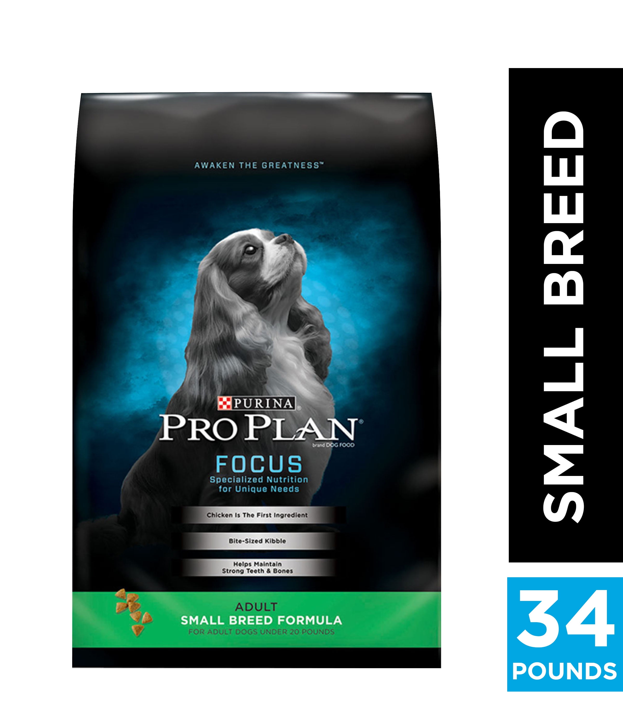 Purina Pro Plan Small Breed Dry Dog Food, FOCUS Small Breed Formula
