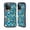Head Shots, variant on Head Case Designs Officially Licensed Looney Tunes Patterns Daffy Duck Hybrid Case Compatible with Apple iPhone 15 Pro Max
