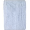 thumbnail image 2 of Blanket Double Bed | Adult Cellular Blanket Cotton | Large Bed Throw Reversible, 2 of 3
