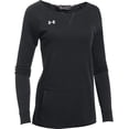 thumbnail image 5 of Under Armour Women's Hustle Fleece Crew BLACK | WHITE XL, 5 of 5