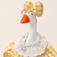 thumbnail image 5 of Bklubk 7 Inch Desktop Gooses Rustics Style Decorative Miniature Office Desk Gooses, 5 of 5