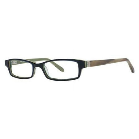 VERA WANG Eyeglasses V051 Navy 49MM