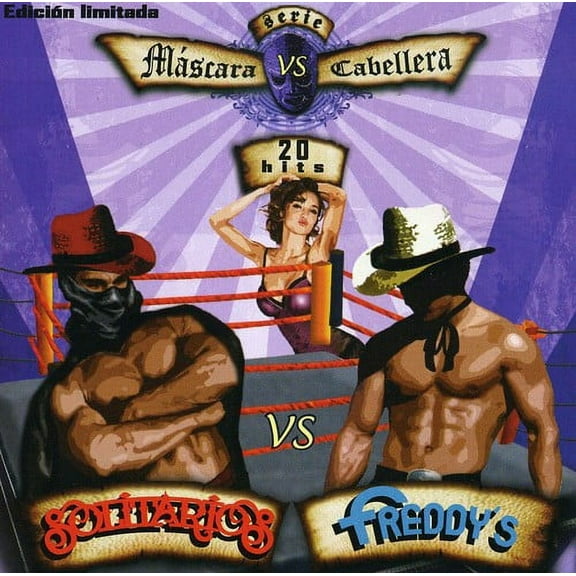 Solitarios - Mascara Vs. Cabellera - Music & Performance - CD