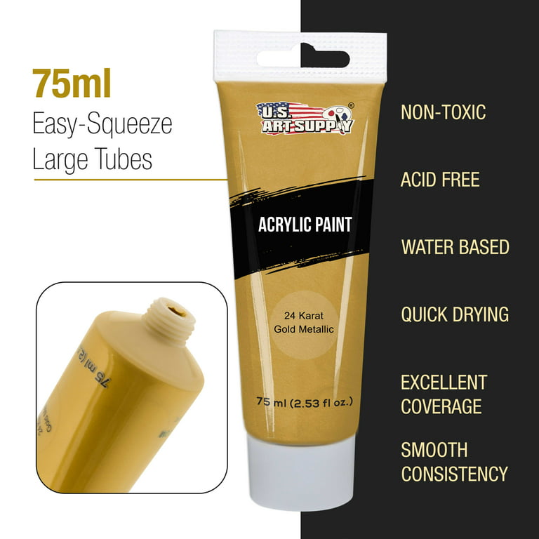 Liquitex BASICS Acrylic Paint Mixing Set, 2.53 Ounce Tubes, Set of 8