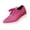 Hot Pink, variant on Women's Platform Wedge Heel Summer Casual Chic Pointed Toe Lace Up Thick Sole Rope Sole Dress Shoes