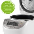 Panasonic SRCN188 10 Cup MultiFunction Rice Cooker/Warmer, White